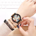 Vintage Leather Women’s Quartz Watch