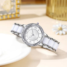 Elegant Women’s Ceramic Bracelet Quartz Watch