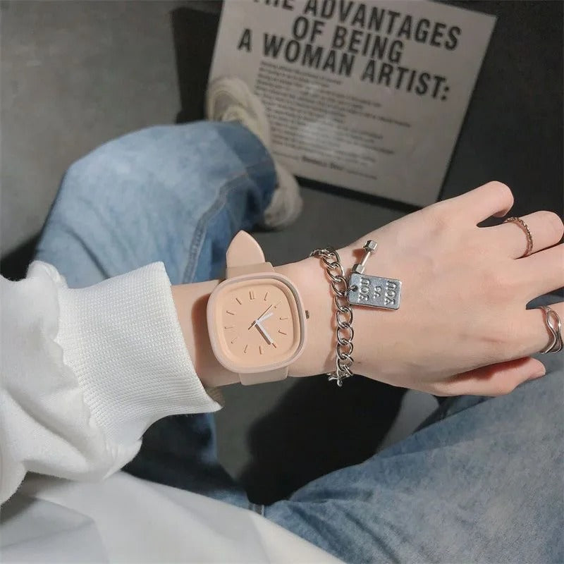 Active pastel women's watch