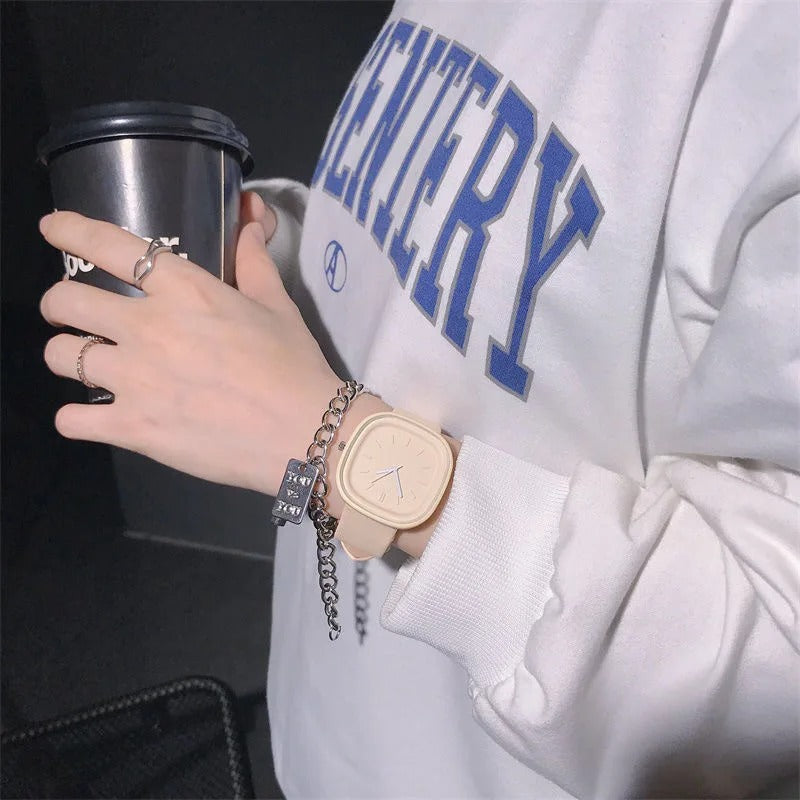 Active pastel women's watch