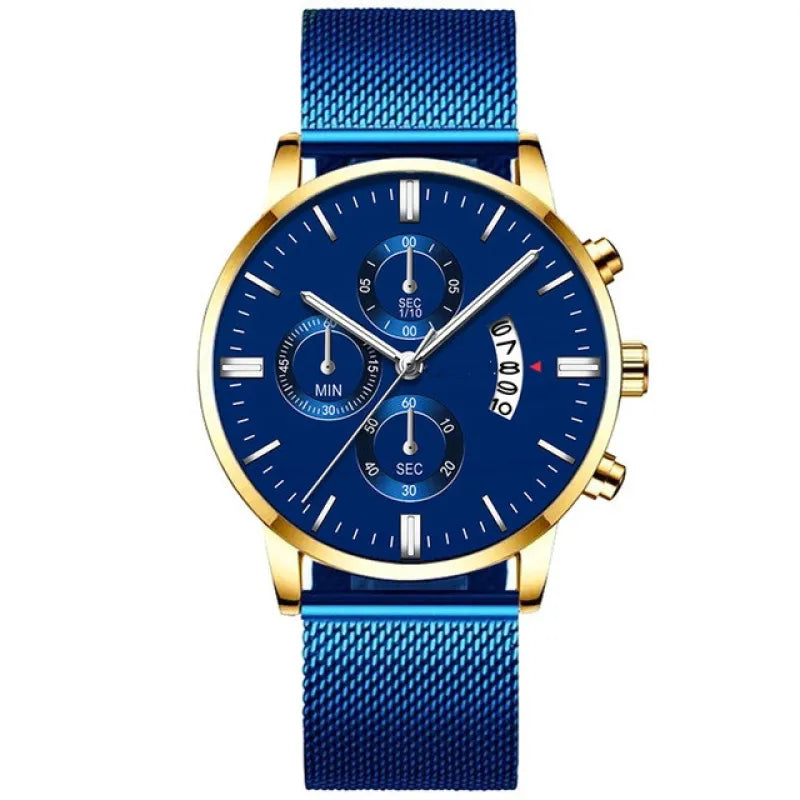 Vincent |  Luxury Watch – Mesh Band Quartz Design