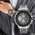 Men’s Luxury Quartz Stainless Watch