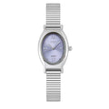 Elegant Oval Fashion Quartz Watch – Women