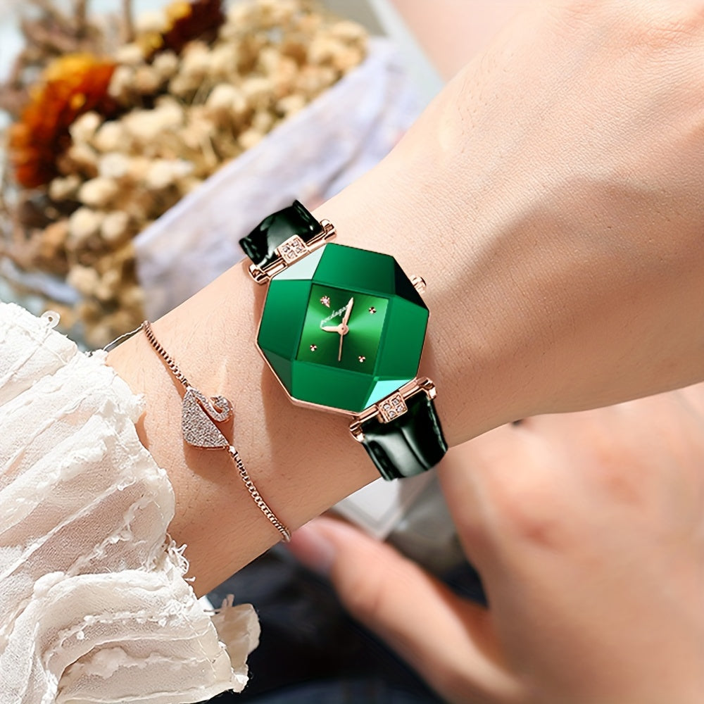 EmeraldLux - Women's Watch