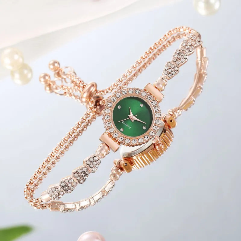 Luxury Gold Women’s Bracelet Watch