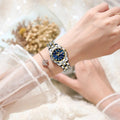 Women's luxury stainless steel watch