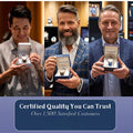 Jerick | Sleek Tachymeter Leather Watch