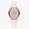 Luxury watch Précise | Stainless steel band