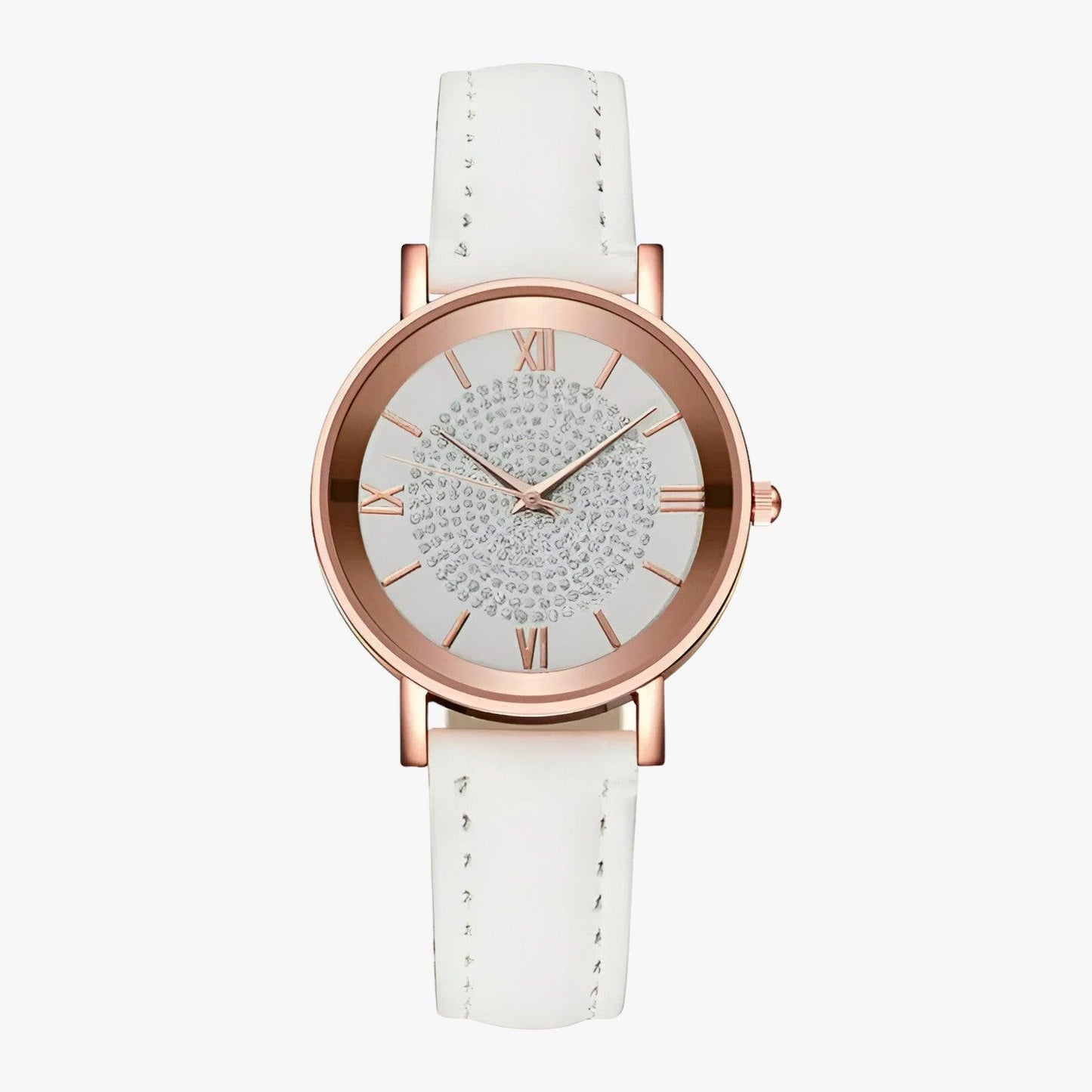 Luxury watch Précise | Stainless steel band