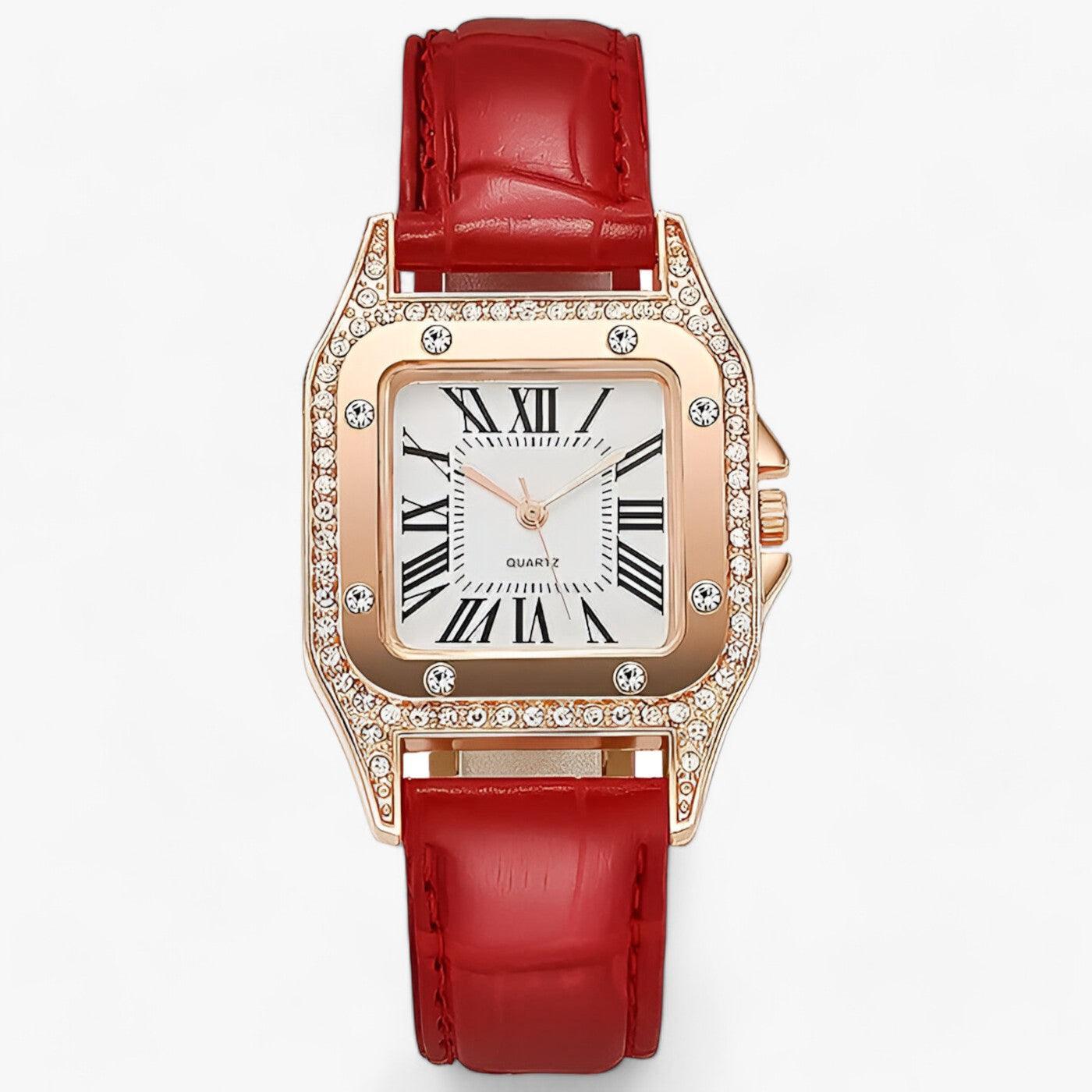 Lijoux | Leather Quartz Dial Women's Watch