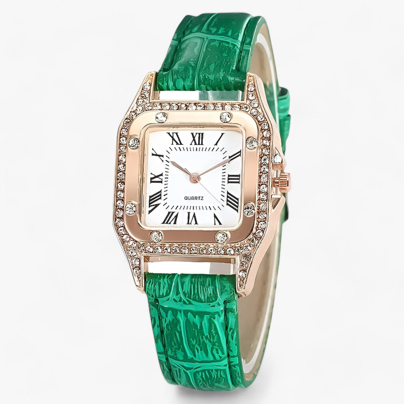 Lijoux | Leather Quartz Dial Women's Watch