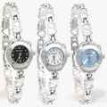 Quartz watch with retro Roman numerals Bracelet