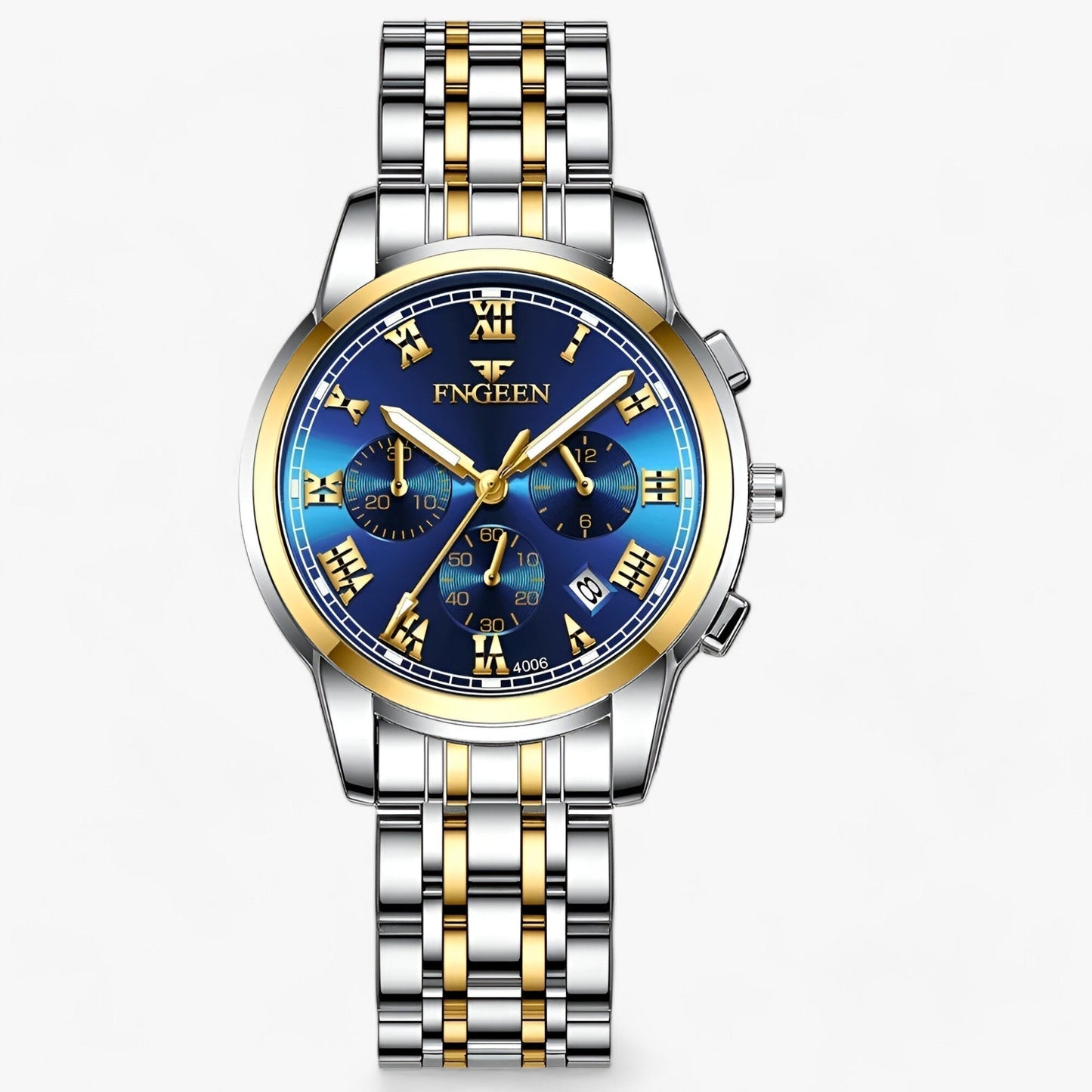 Précise | Stainless steel round watch