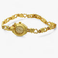 Quartz watch with retro Roman numerals Bracelet