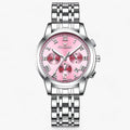 Précise | Stainless steel round watch