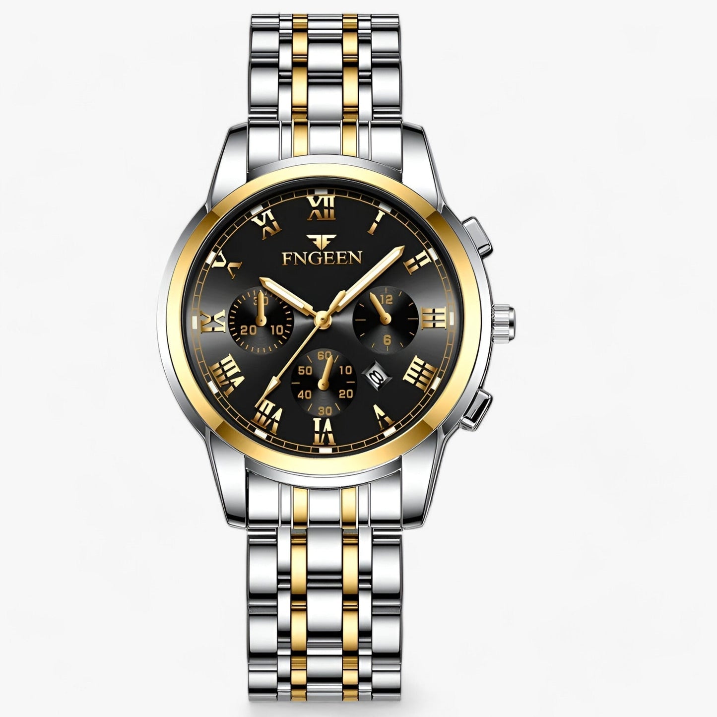 Précise | Stainless steel round watch