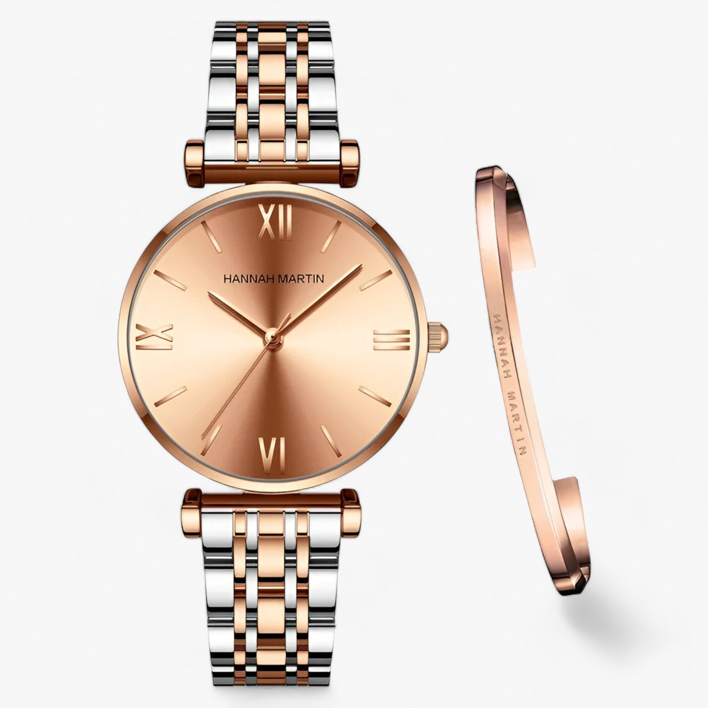 Elegantly designed stainless steel women's watch