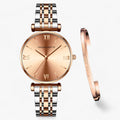 Renee - Elegant stainless steel women's watch - Stylish and reliable