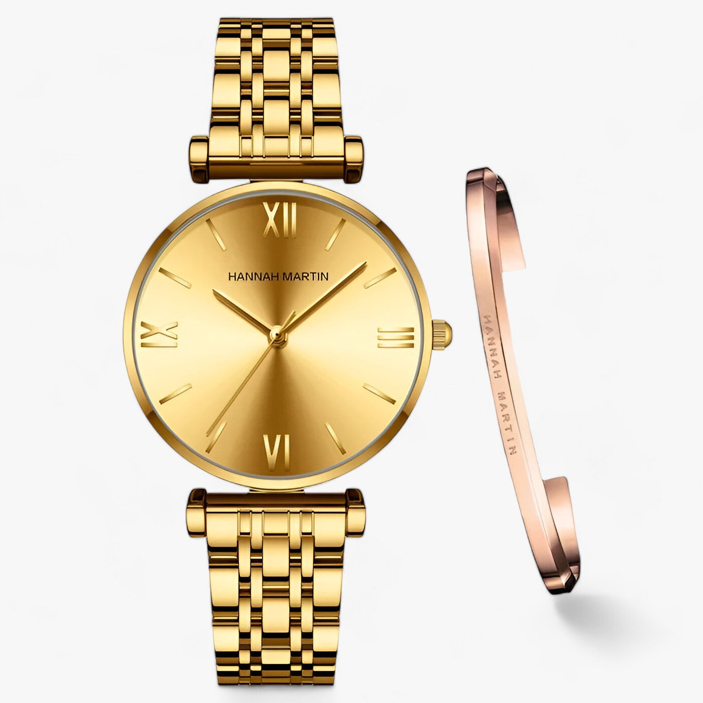 Renee - Elegant stainless steel women's watch - Stylish and reliable