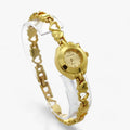 Quartz watch with retro Roman numerals Bracelet