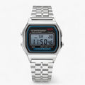 Elegant vintage digital clock
