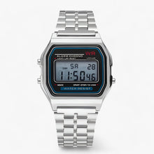 Elegant vintage digital clock