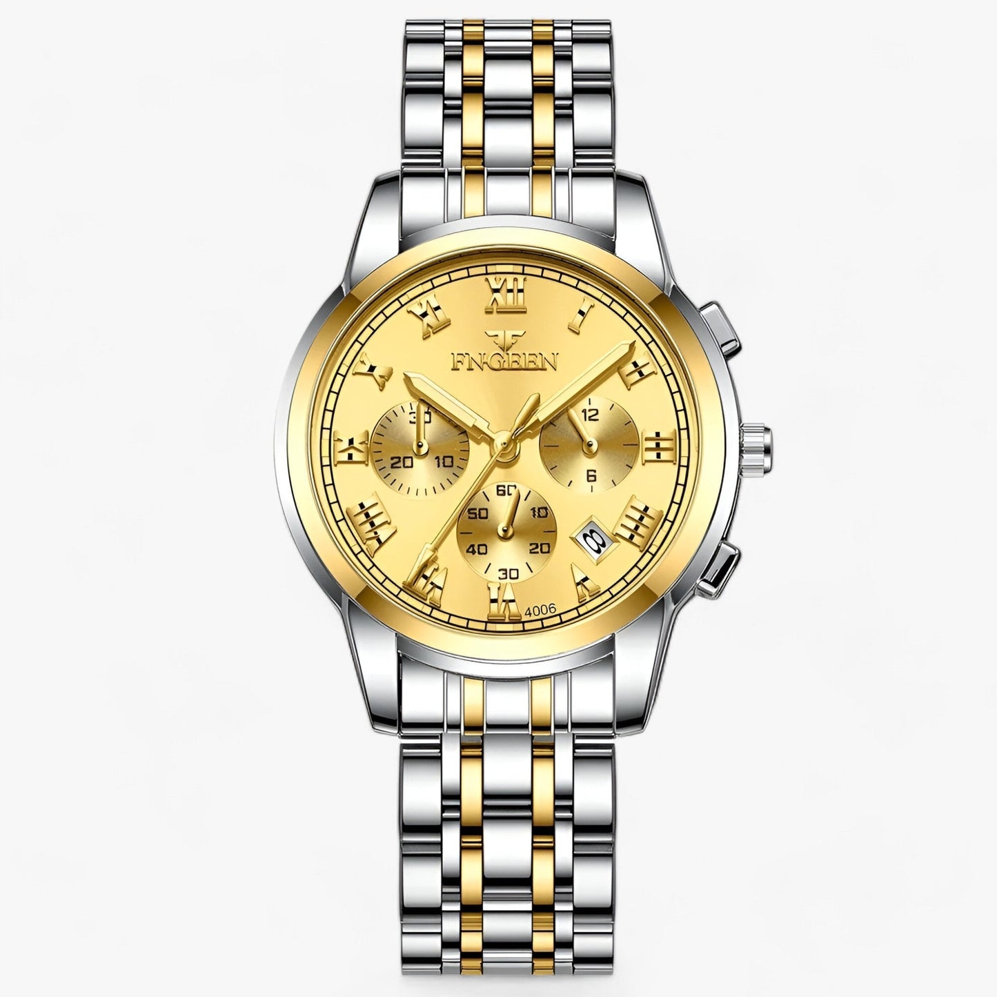 Précise | Stainless steel round watch