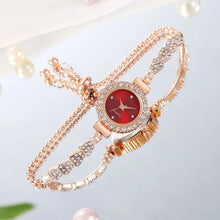 Luxury Gold Women’s Bracelet Watch