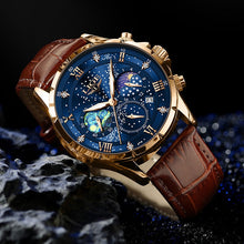Liam - Elegant Moon Phase Watch