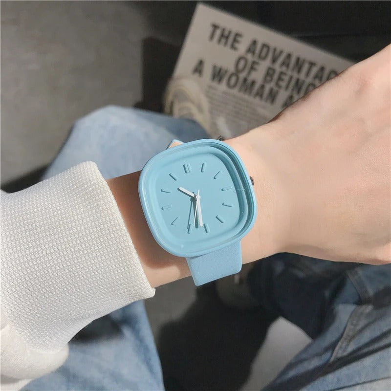Active pastel women's watch