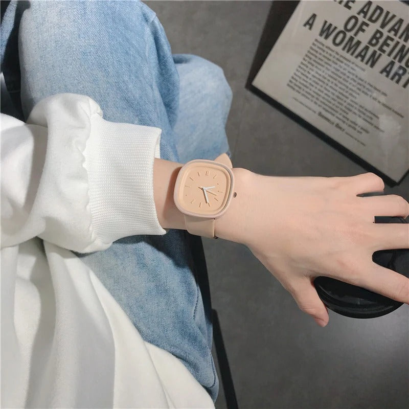 Active pastel women's watch