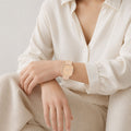 Active pastel women's watch