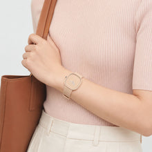 Active pastel women's watch