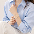 Active pastel women's watch