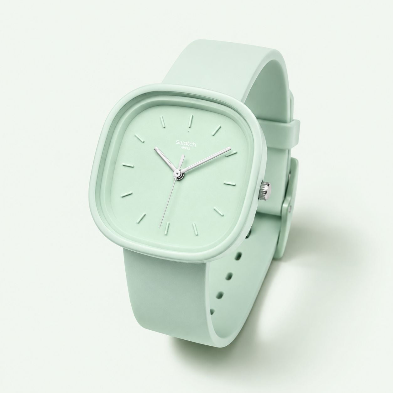 Active pastel women's watch