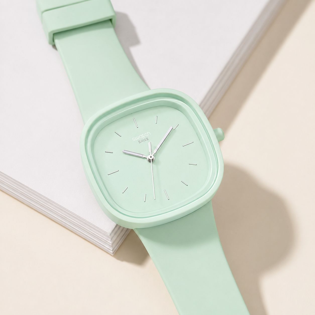 Active pastel women's watch