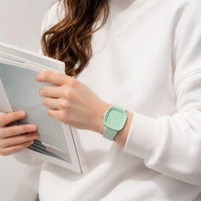 Active pastel women's watch