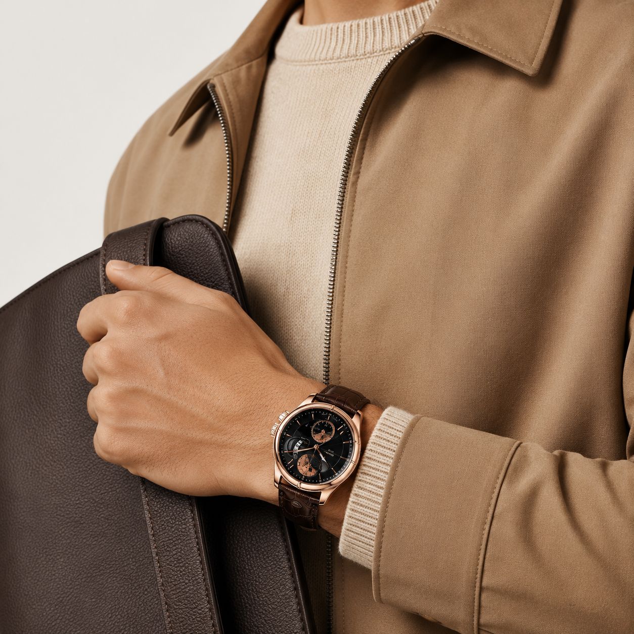Mason | Premium Men's Aviator Watch