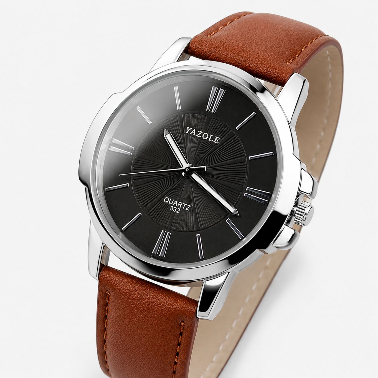Xavier | Men’s Quartz Watch – Fashion Business Luxury Style