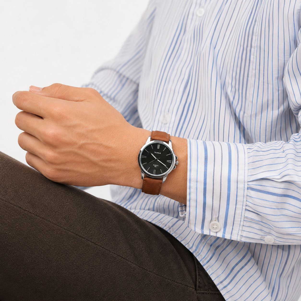 Xavier | Men’s Quartz Watch – Fashion Business Luxury Style