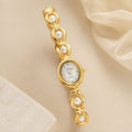 Orelia | Mid-ancient Luxury Pearl Watch Bracelet