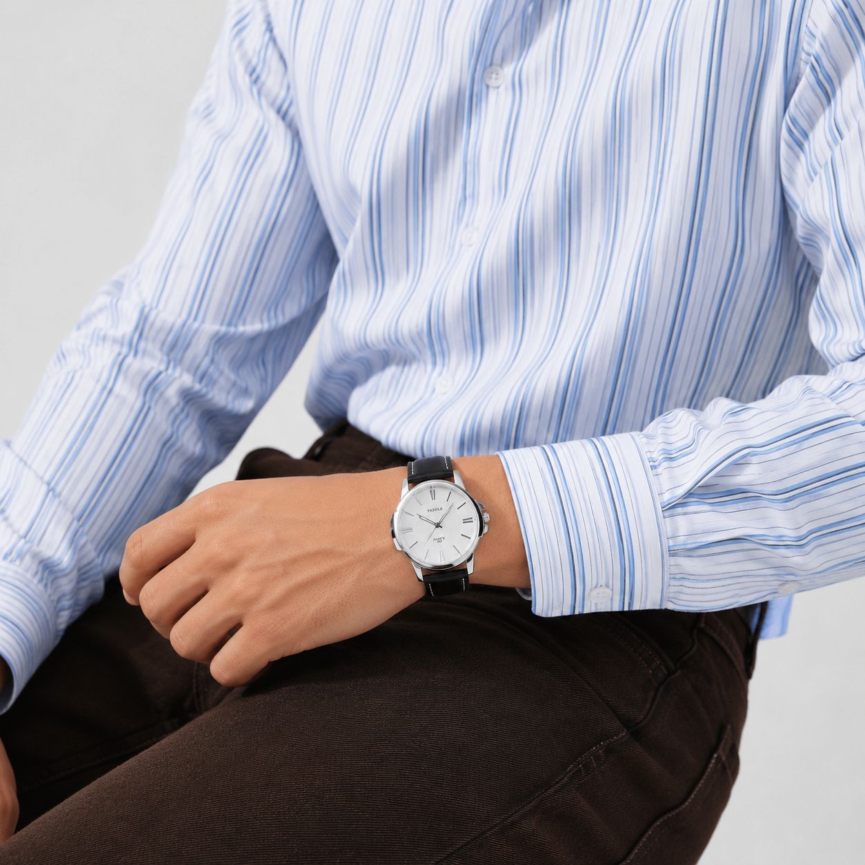 Xavier | Men’s Quartz Watch – Fashion Business Luxury Style