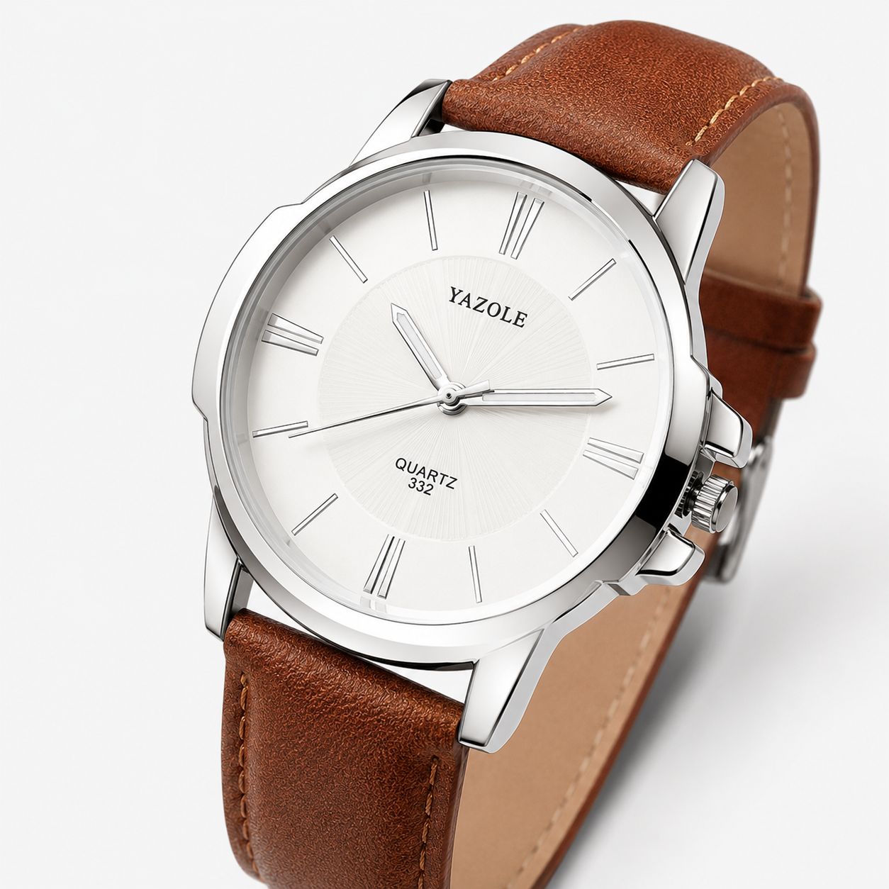 Xavier | Men’s Quartz Watch – Fashion Business Luxury Style