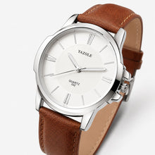 Xavier | Men’s Quartz Watch – Fashion Business Luxury Style