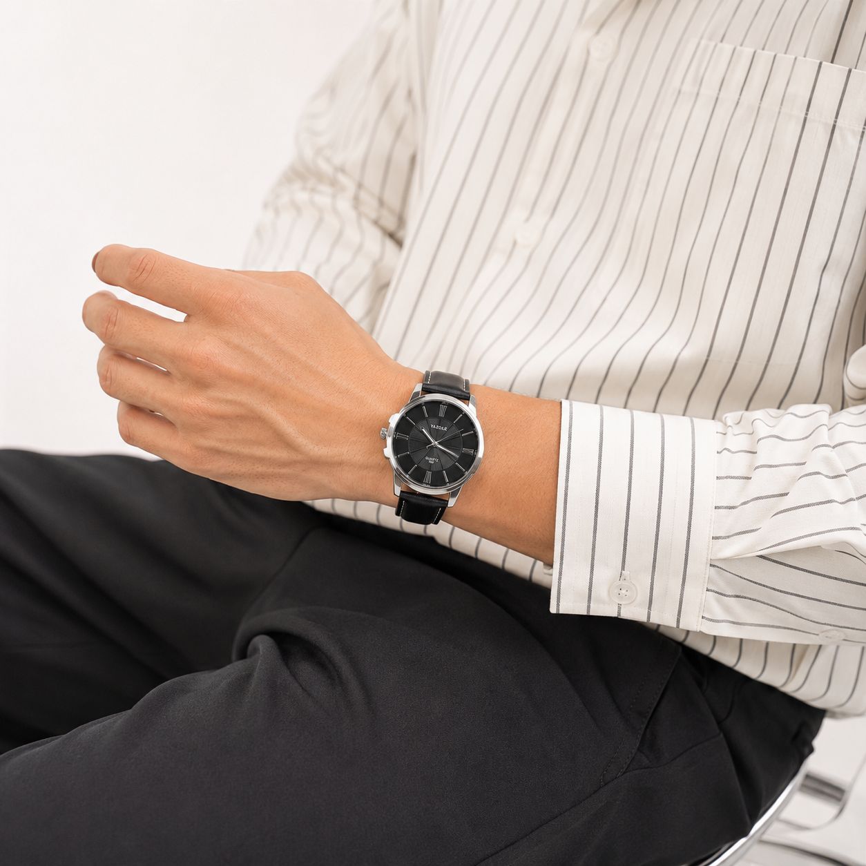 Xavier | Men’s Quartz Watch – Fashion Business Luxury Style