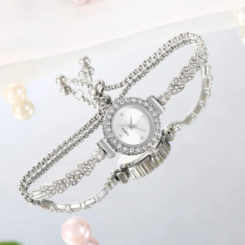 Luxury Gold Women’s Bracelet Watch