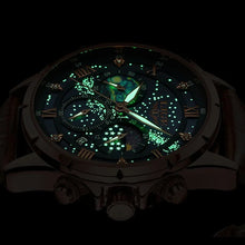 Liam - Elegant Moon Phase Watch