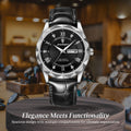 Levi | Men's Quartz Watch with Date and Day Display | 41mm