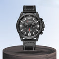 Ryder | Trendy Casual Quartz Timepiece Watch | 47mm