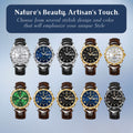 Levi | Men's Quartz Watch with Date and Day Display | 41mm